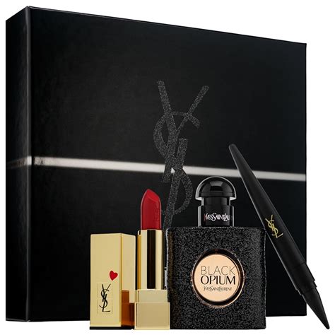 yves saint laurent gift set perfume